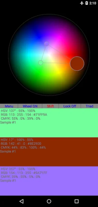 ColorWheel for Android: Intuitive Color Selection