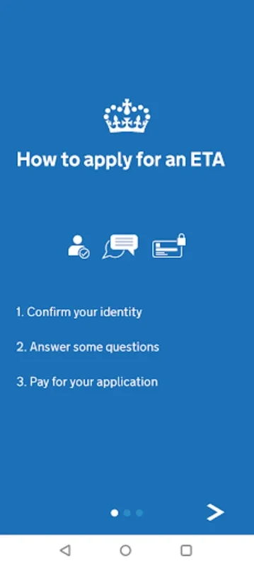 UK ETA for Android - Streamline UK Travel with Ease