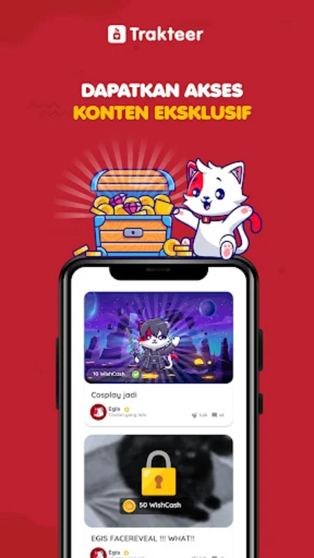 Trakteer for Android - Connect with Creators and Exclusive Content