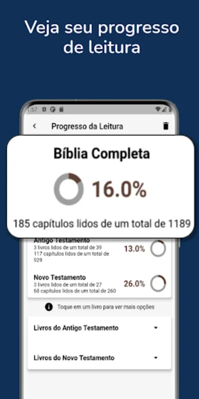 Bíblia Sagrada NTLH for Android - Clear Portuguese Scriptures