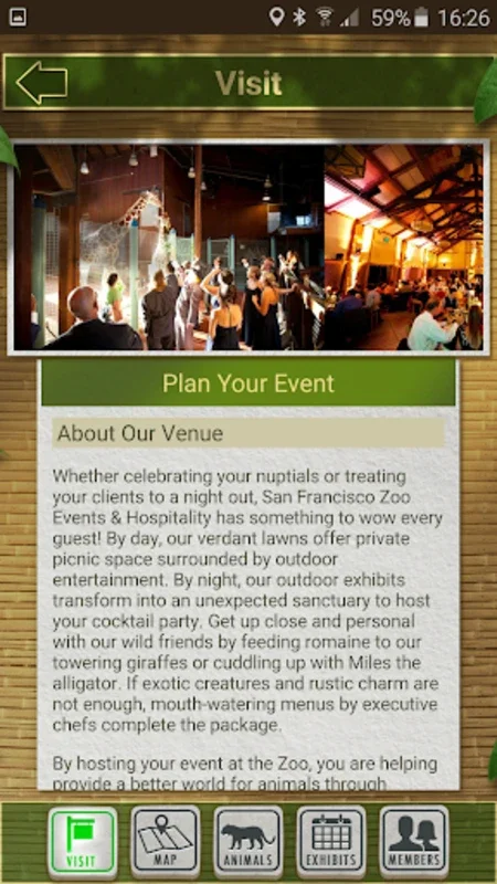 San Francisco Zoo for Android: Enhancing Your Zoo Adventure