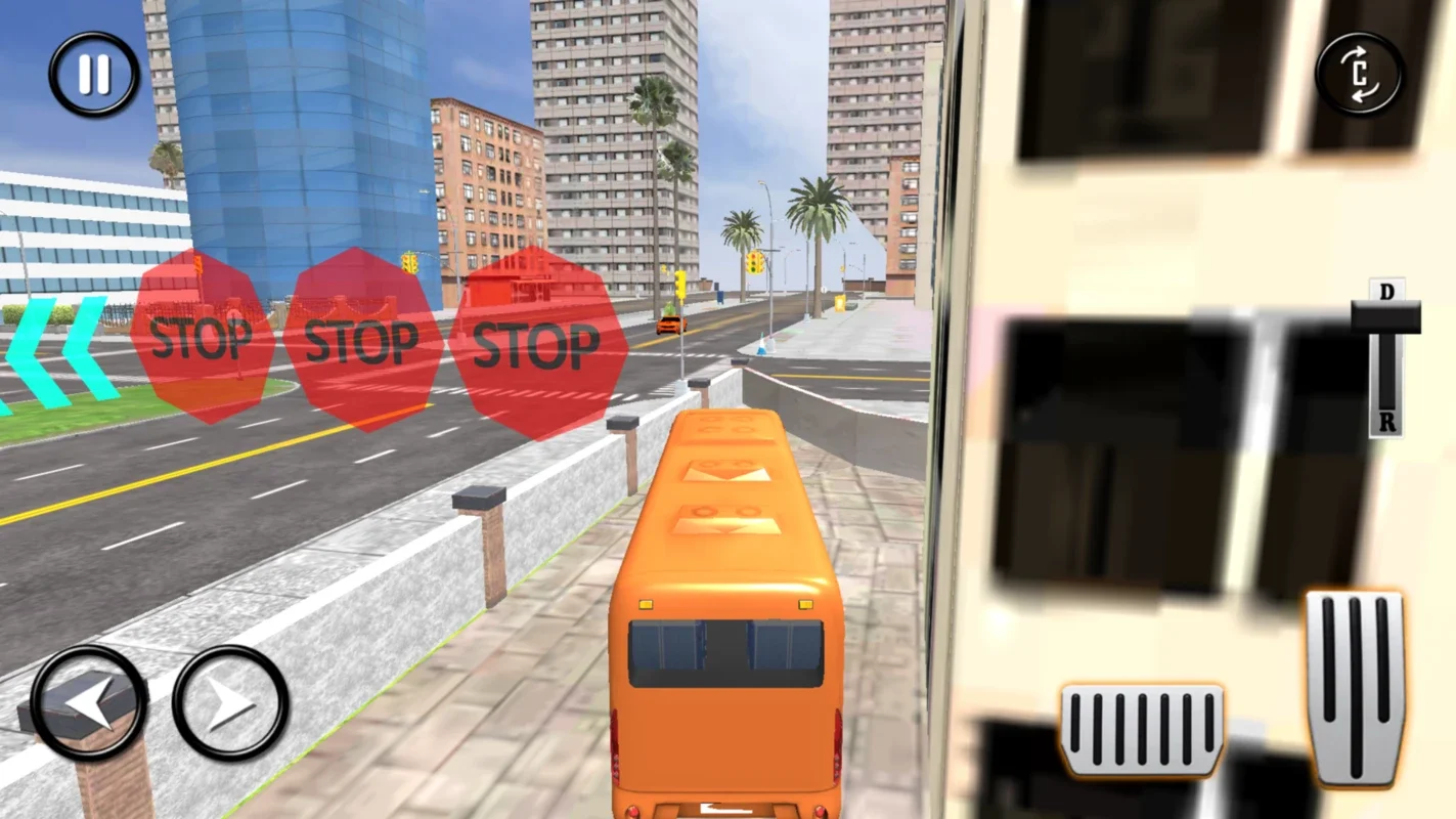 Taxi Bus Simulator for Android: Realistic Driving Fun