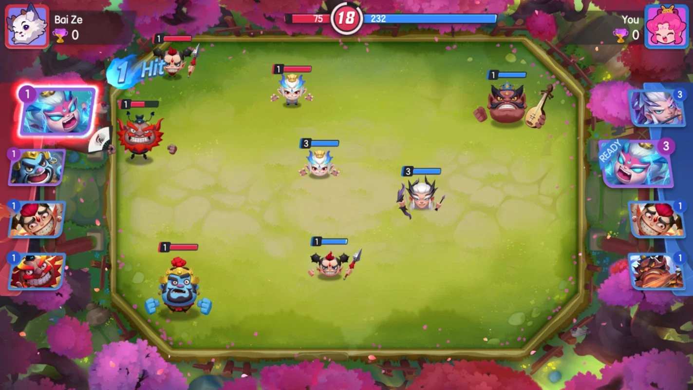 Heroes Clash for Android - Engaging Battles Await