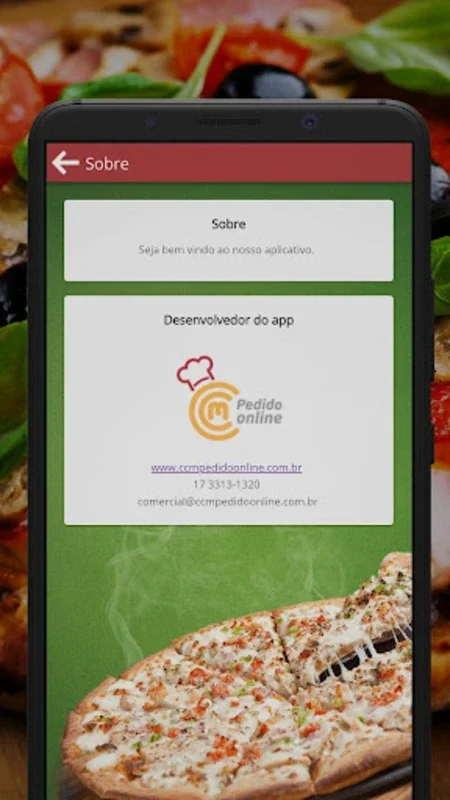 Bella Pizzaria for Android - Effortless Pizza Ordering