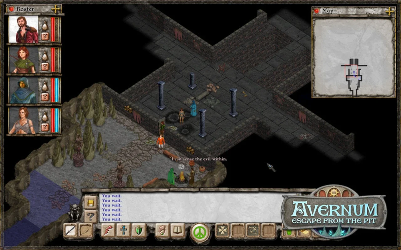 Avernum: Escape from the Pit for Mac - An RPG Adventure