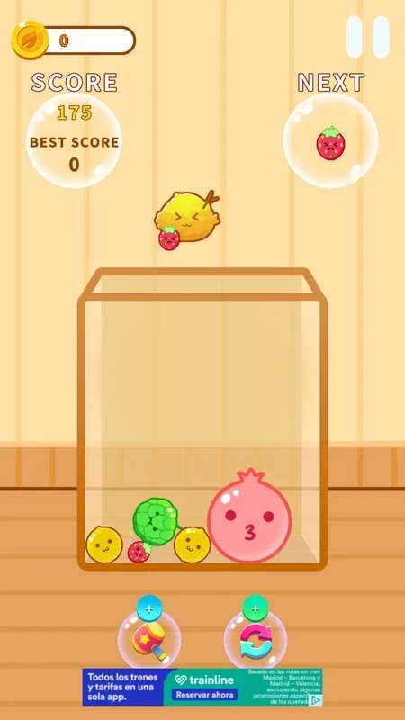 Merge Fruit - Watermelon Game for Android: Fun and Challenging