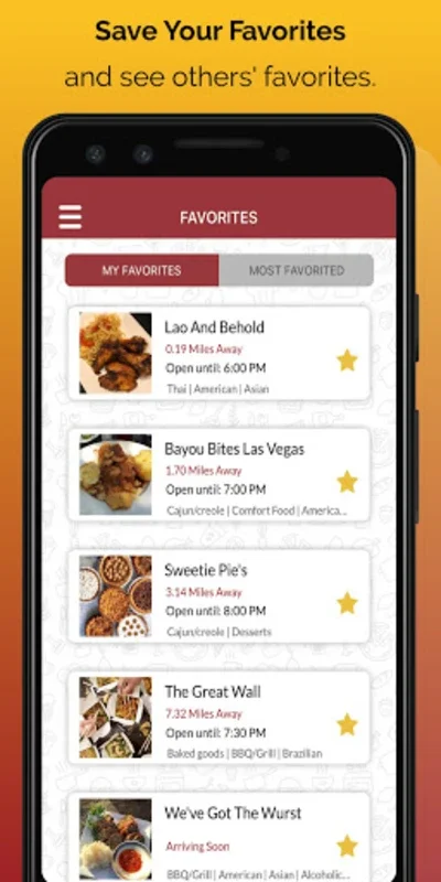 WTF Where's The Foodtruck - Customer App for Android: Find Food Trucks Easily