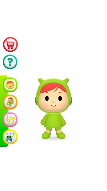 Talking Pocoyo: My friend Nina - Engaging Android Game