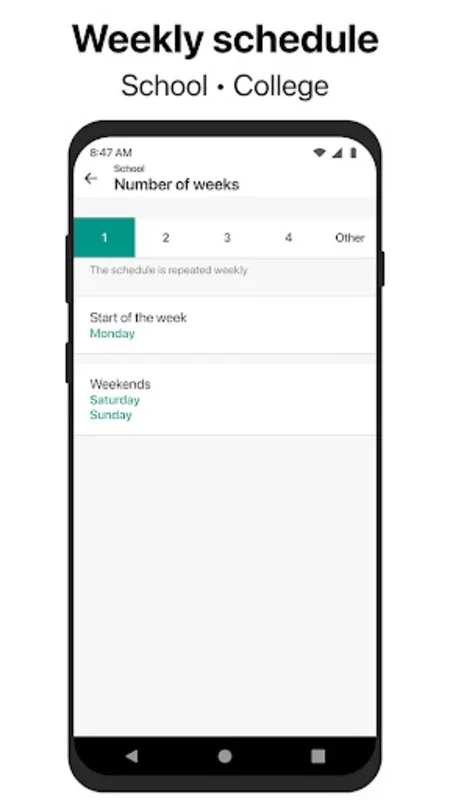 Smart Timetable for Android - Manage Your Schedule Easily