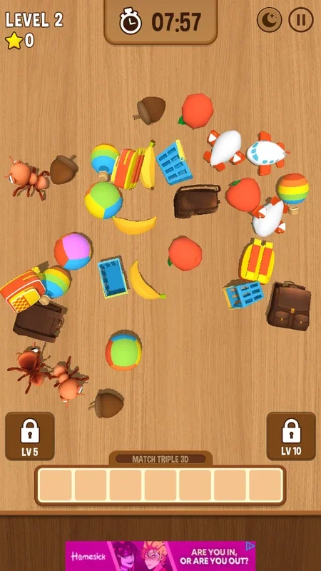 Match Triple 3D for Android - Engaging Puzzle Experience