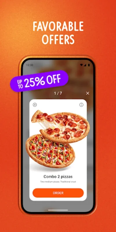 Dodo Pizza for Android - Order Premium Pizzas Easily