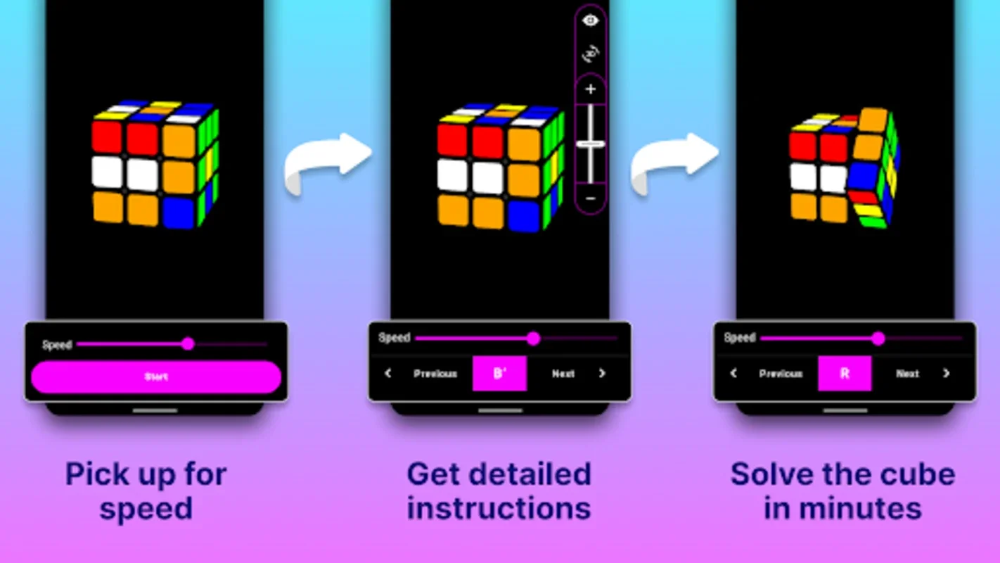 Rubik's Cube Solver for Android - No Download Needed