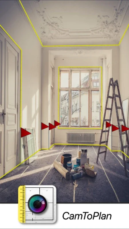 CamToPlan for Android: Accurate Area Measurement
