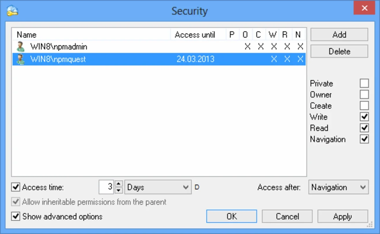 Network Password Manager for Windows - Secure Password Management