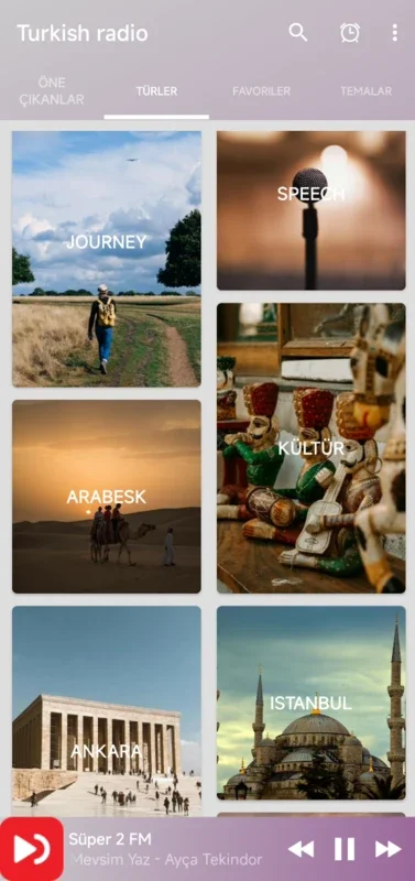 Turkey Radio for Android: Diverse Radio Content