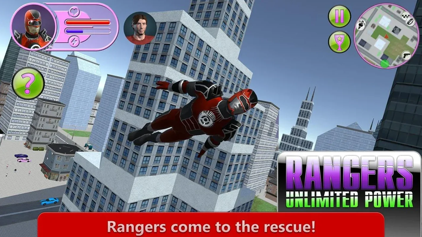 Rangers: Unlimited Power for Android - Unleash Your Gaming Potential