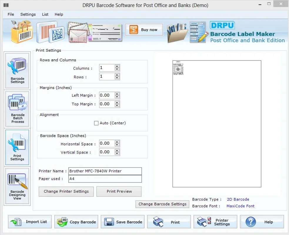 Courier Barcode Label Software for Windows: Efficient Barcode Generation