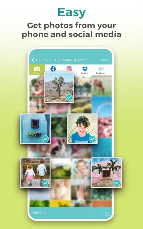 FreePrints for Android - Print High-Quality Photos Easily