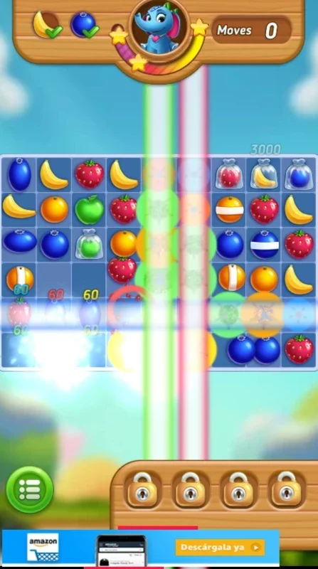 Fruits Mania for Android - Engaging Match-3 Fun