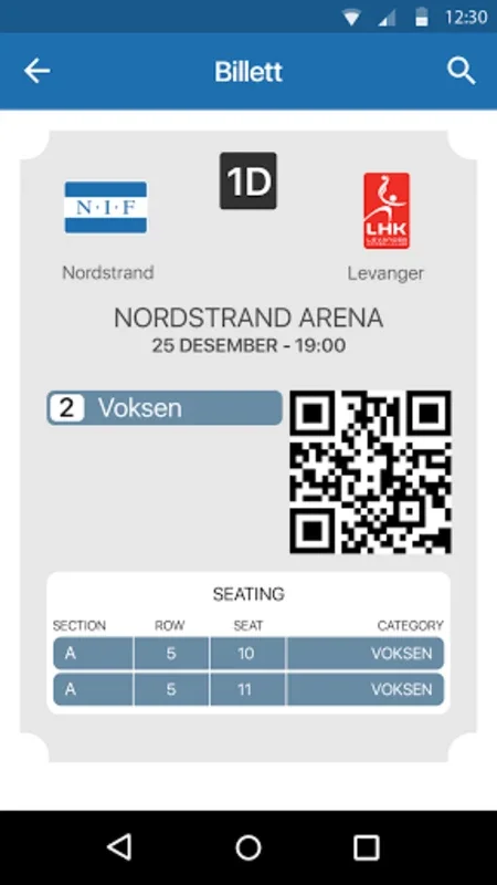 Nordstrand Handball for Android - An Engaging Handball App