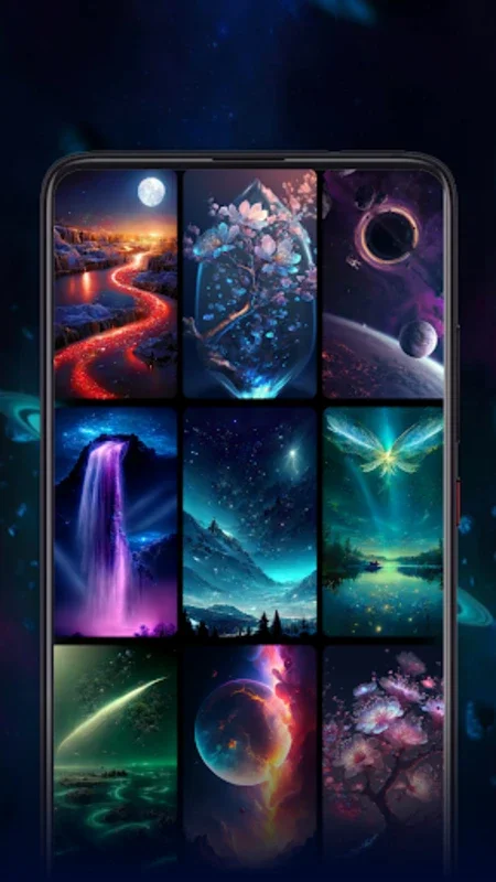 Live Wallpaper for Android - Download the APK from AppHuts