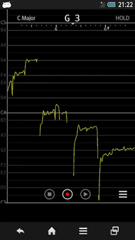 VocalPitchMonitor for Android - Visualize Pitch Instantly