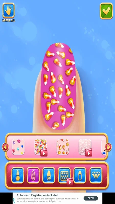 Candy Nail for Android - Unleash Your Creativity