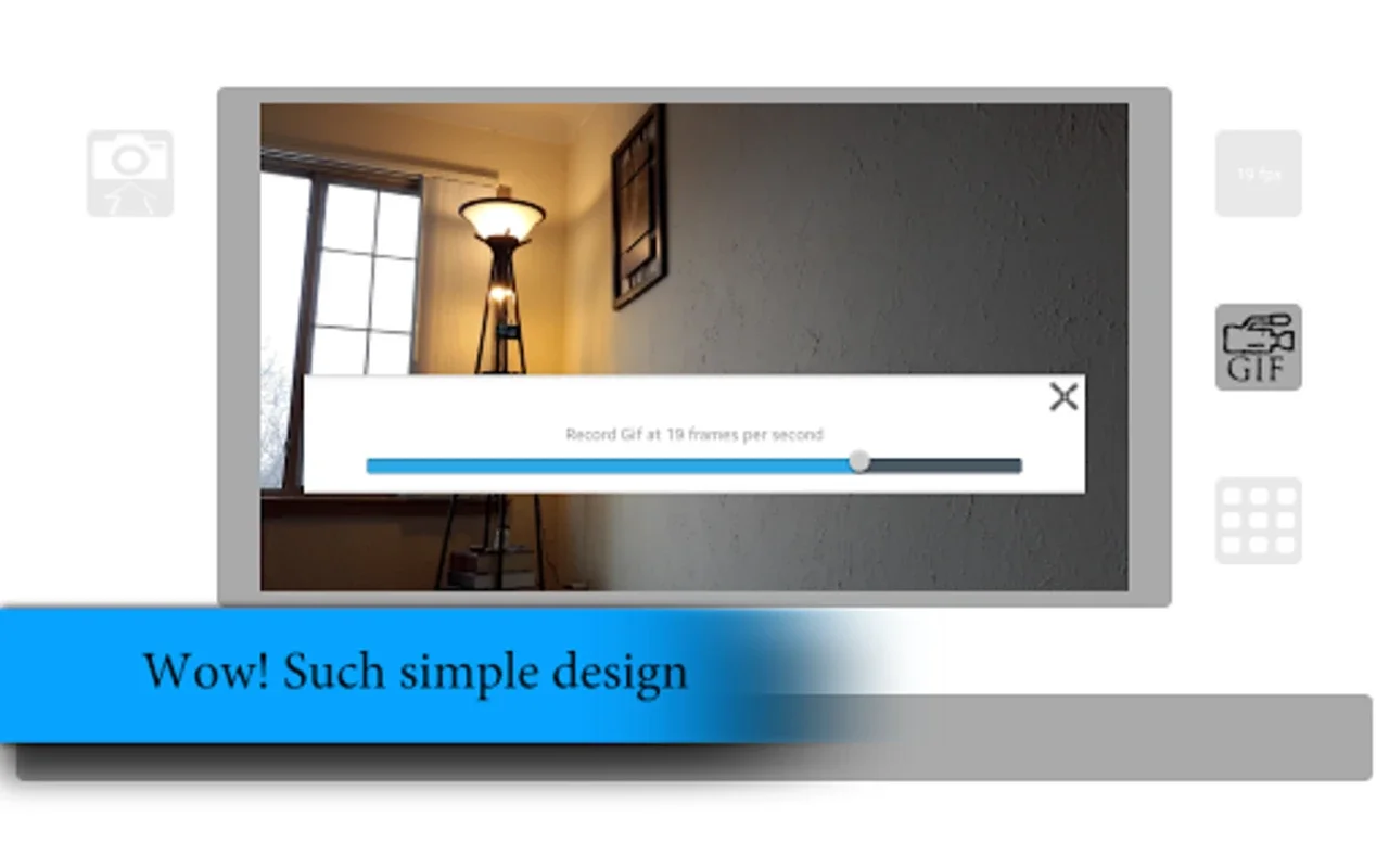 EDS Gif Camera for Android - Simple and Efficient GIF Creation