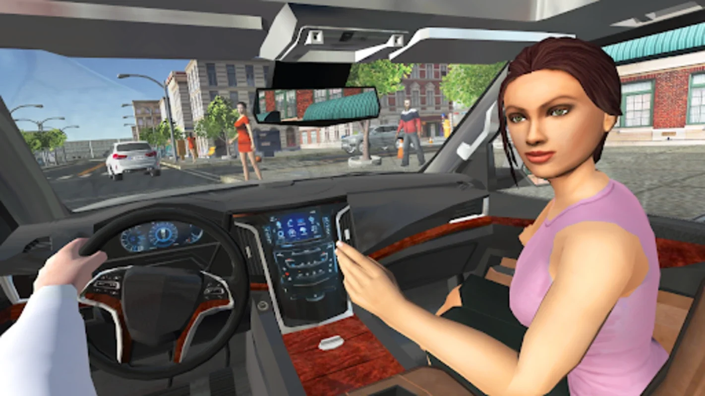 Car Simulator Escalade Driving for Android - Realistic Racing