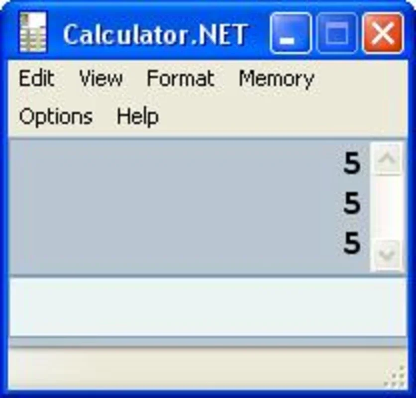 Calculator NET for Windows - A Powerful Scientific Calculator