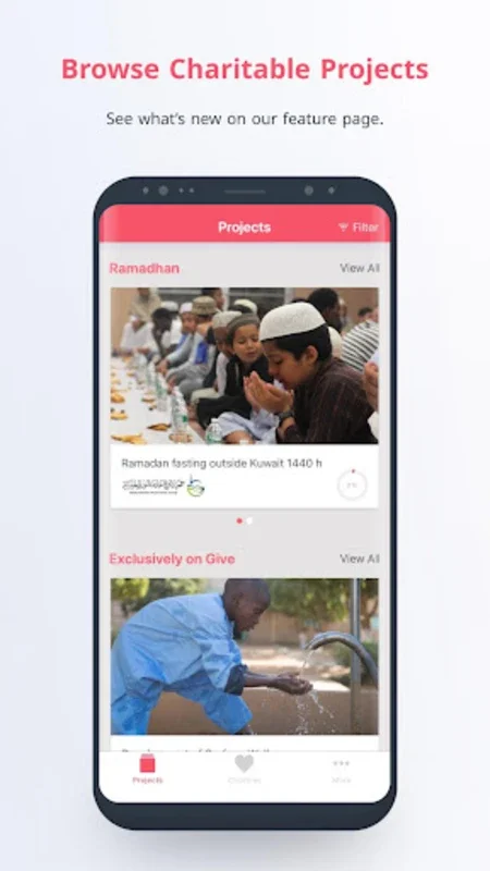 Give KWT for Android - Transform Philanthropy