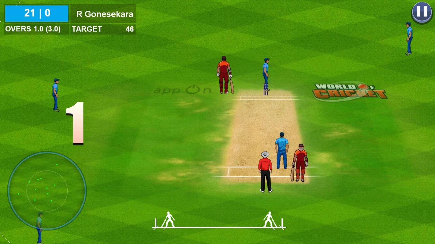 World Of Cricket for Android: Compact and Feature - Rich