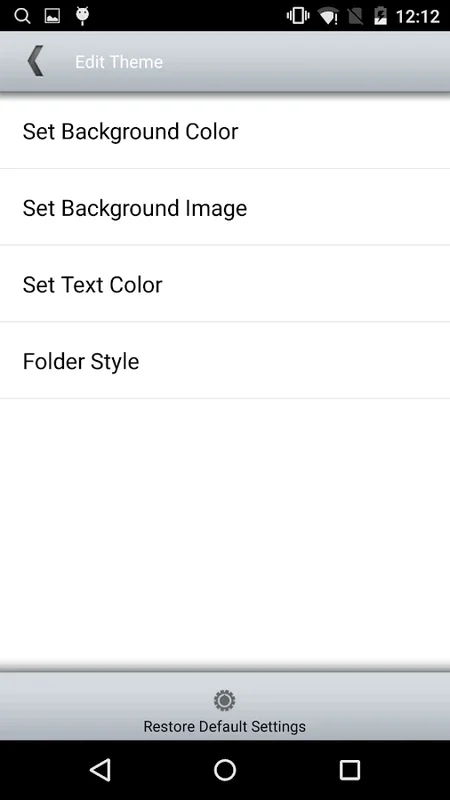 ES Classic Theme for Android: Enhance Your File Explorer