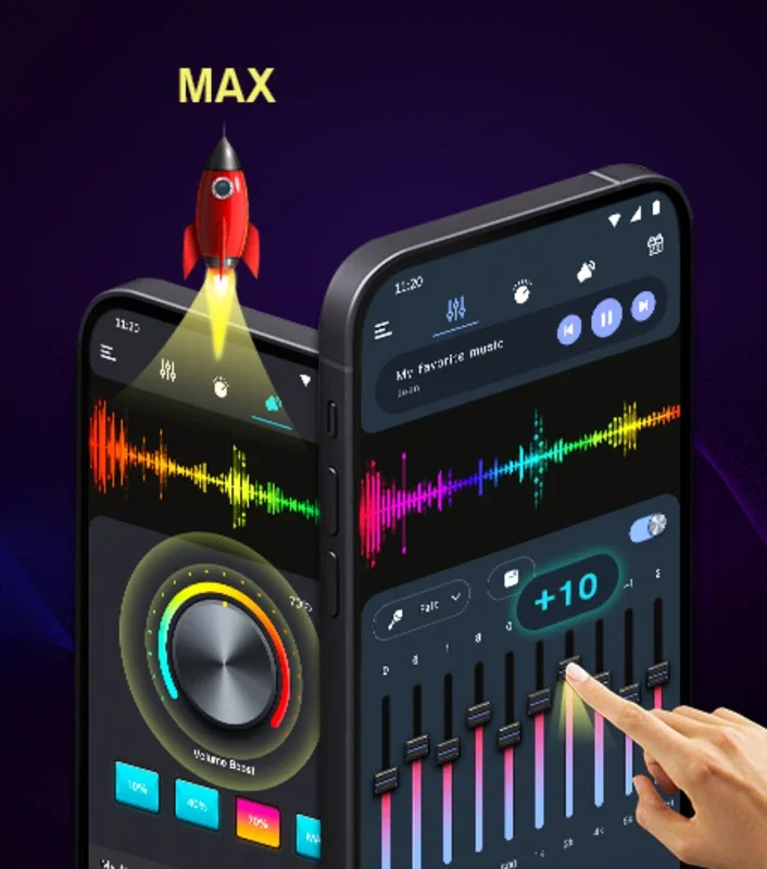 Equalizer Bass & Volume Boost for Android - Superior Audio Enhancement