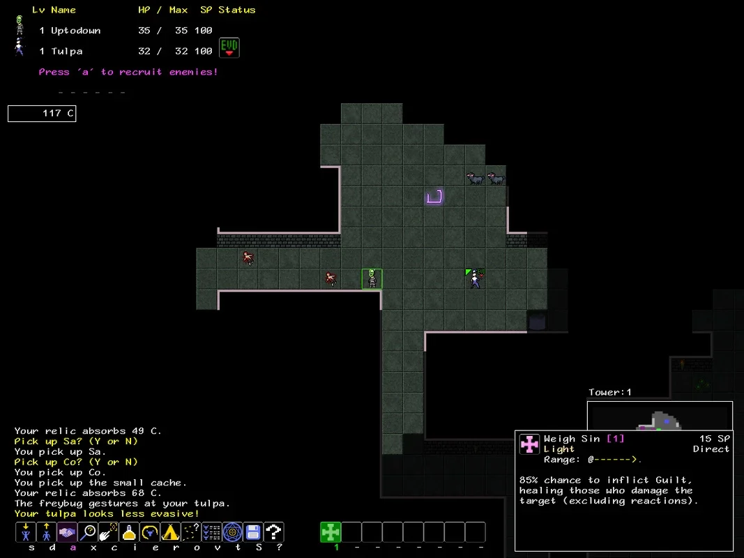 Demon for Mac - An Exciting Roguelike Game