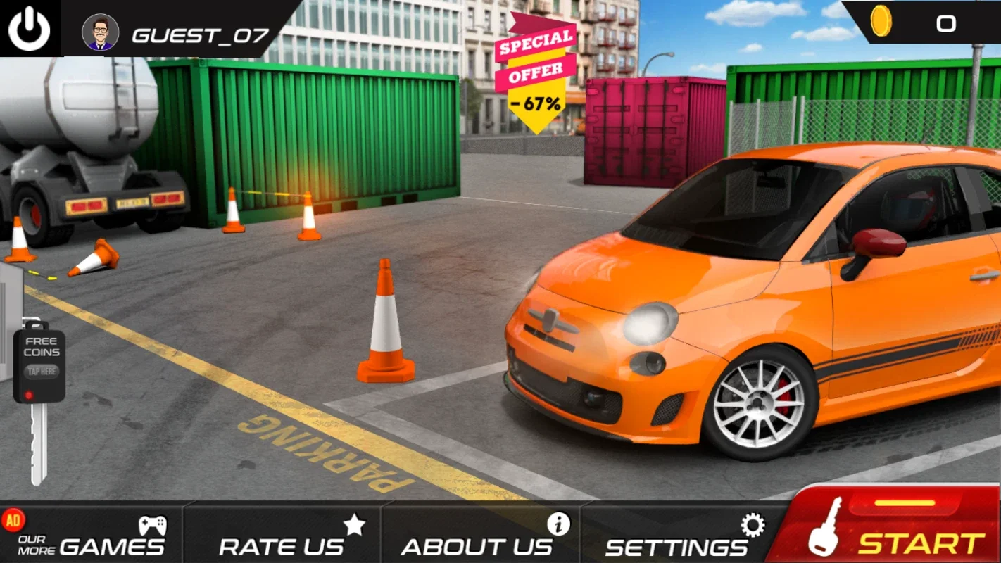 Modern Car Parking 3d for Android - Download the APK from AppHuts