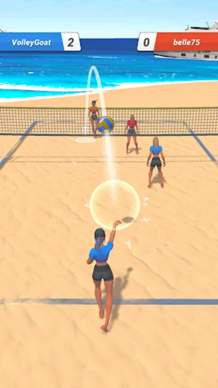 Beach Volley Clash for Android - Free APK Download