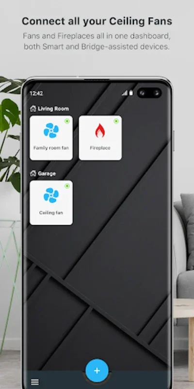 Bond Home for Android: Voice-Control Smart Devices