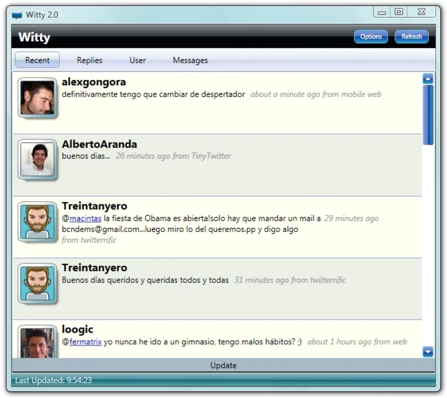 Witty for Windows - Manage Twitter from Desktop