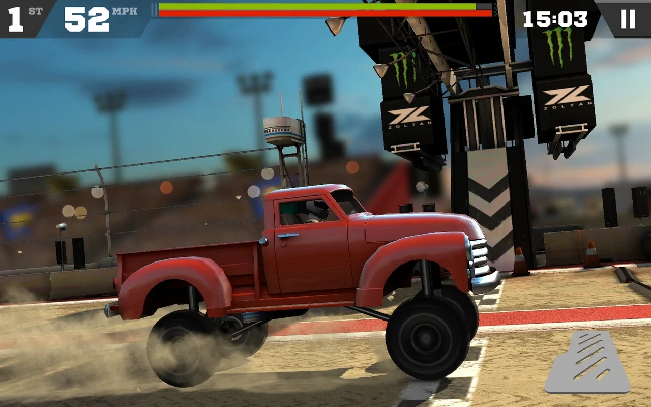 MMX Racing for Android - Thrilling Monster Truck Races