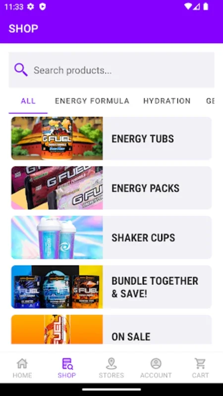 GFUEL for Android: Exclusive Deals and Giveaways