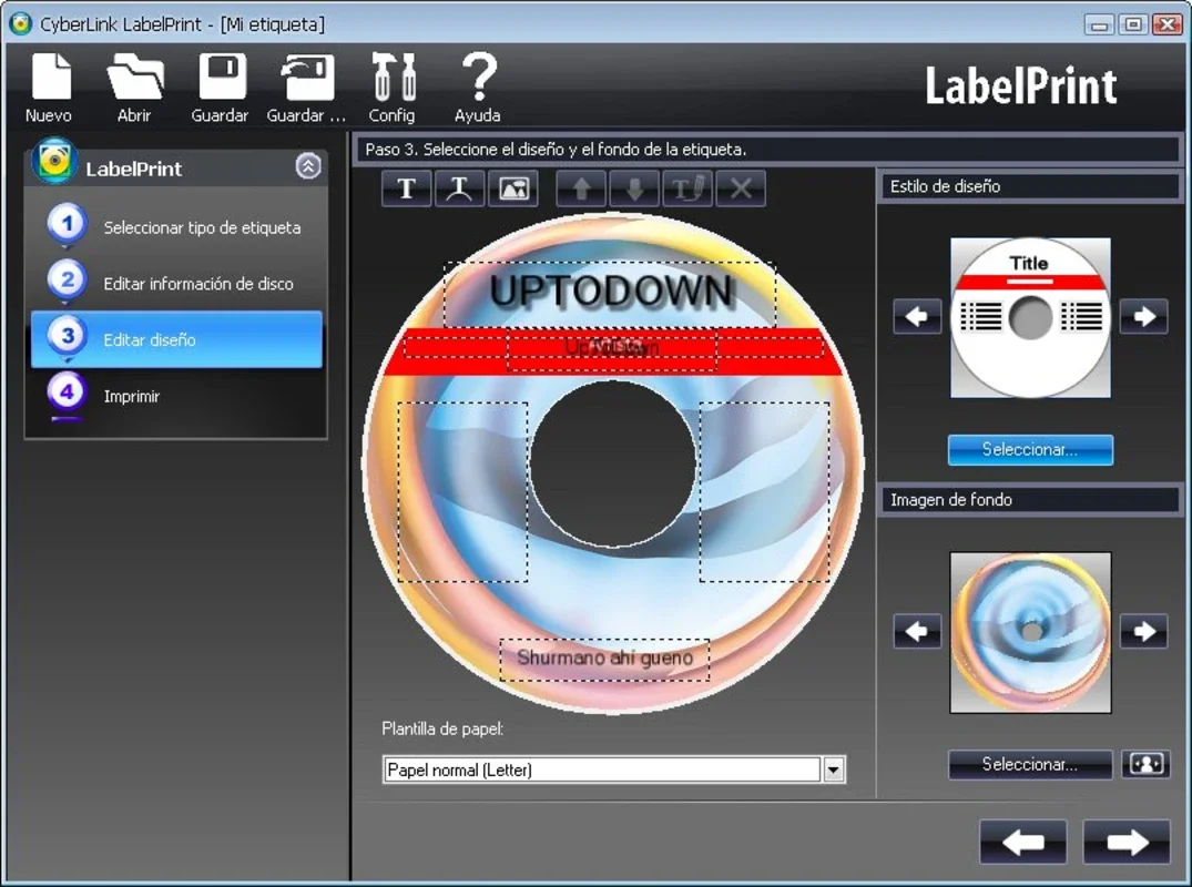 LabelPrint for Windows - Create Stunning CD/DVD Labels