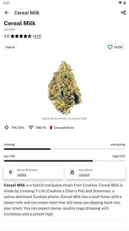 Leafly for Android - Discover Marijuana Info & More