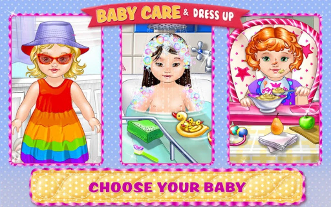 Baby DressUp for Android - Immersive Parenting Sim