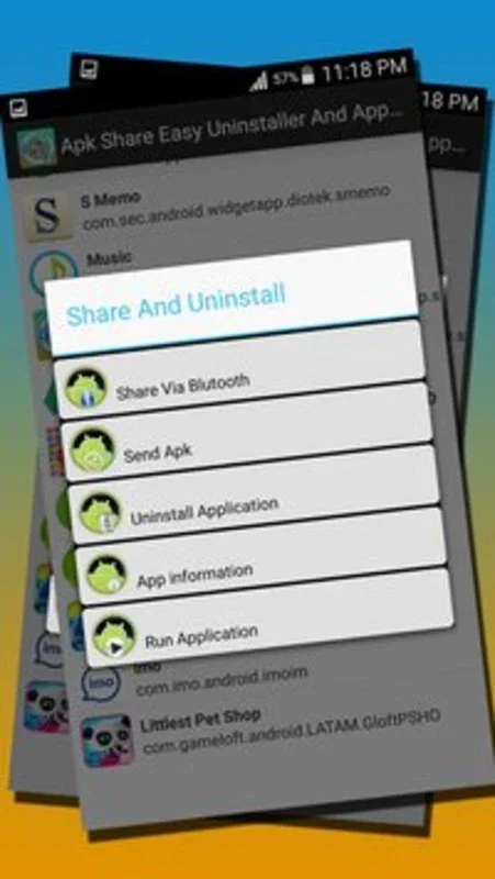 Apk Share Easy Uninstaller And App Share for Android - Share Apps Easily