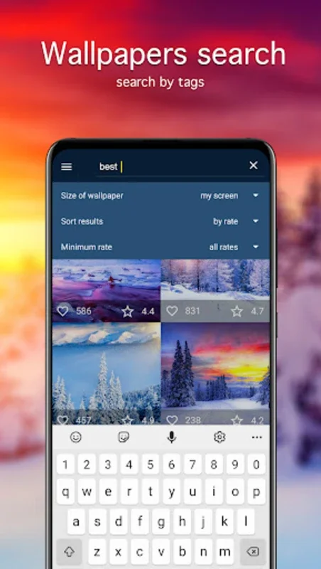 Winter Wallpapers 4K for Android - Enhance Your Screen