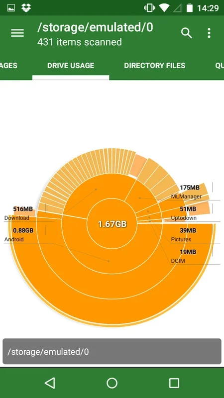 Disk Usage & Storage Analyzer for Android: Visualize and Manage Storage