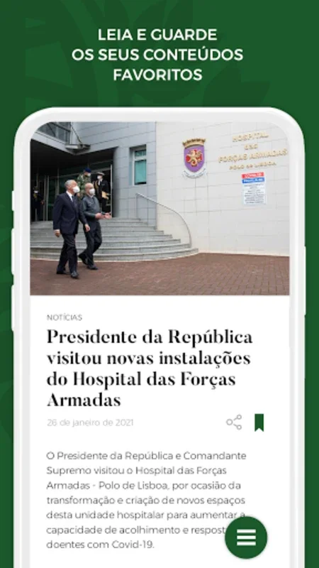 Presidencia.pt for Android: Stay Informed on Portuguese Presidency