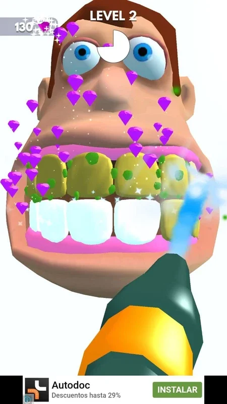 Teeth Runner! for Android - Fun Dental Adventures