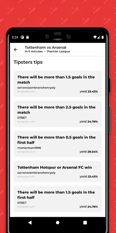 Predict0r for Android: Accurate Predictions at Your Fingertips